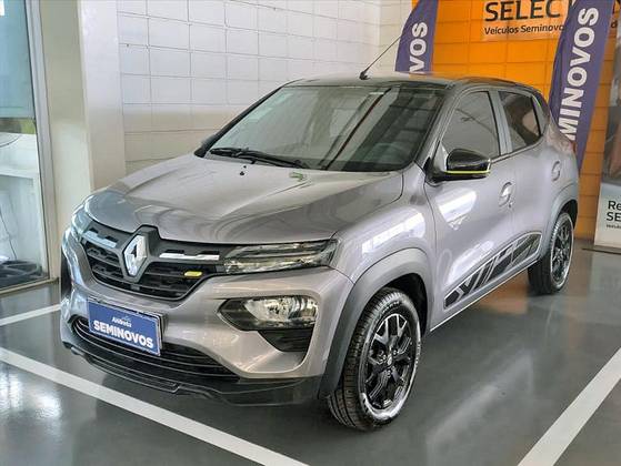 RENAULT KWID 1.0 12V SCE FLEX ICONIC MANUAL